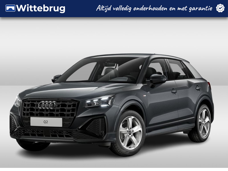 Audi Q2 35 TFSI 150pk s-tronic S Edition