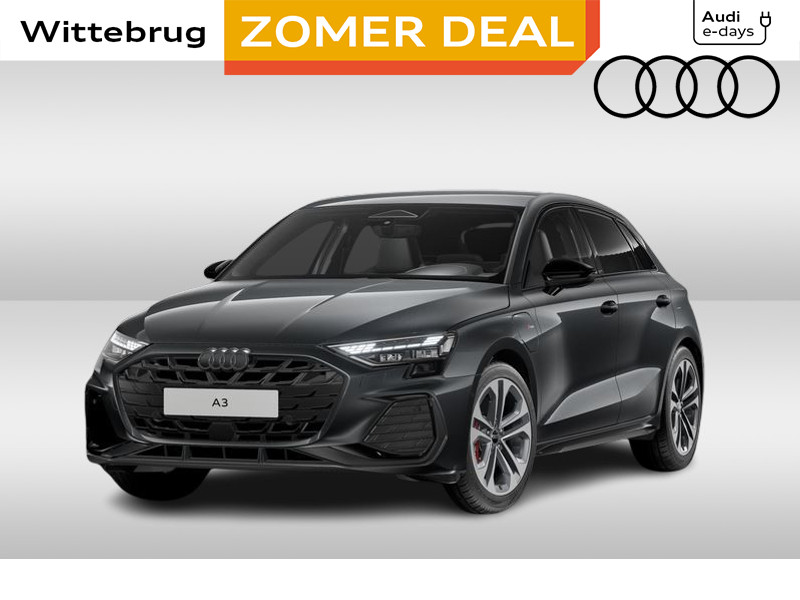 Audi A3 Sportback 45 TFSI e 272pk S tronic S edition Competition