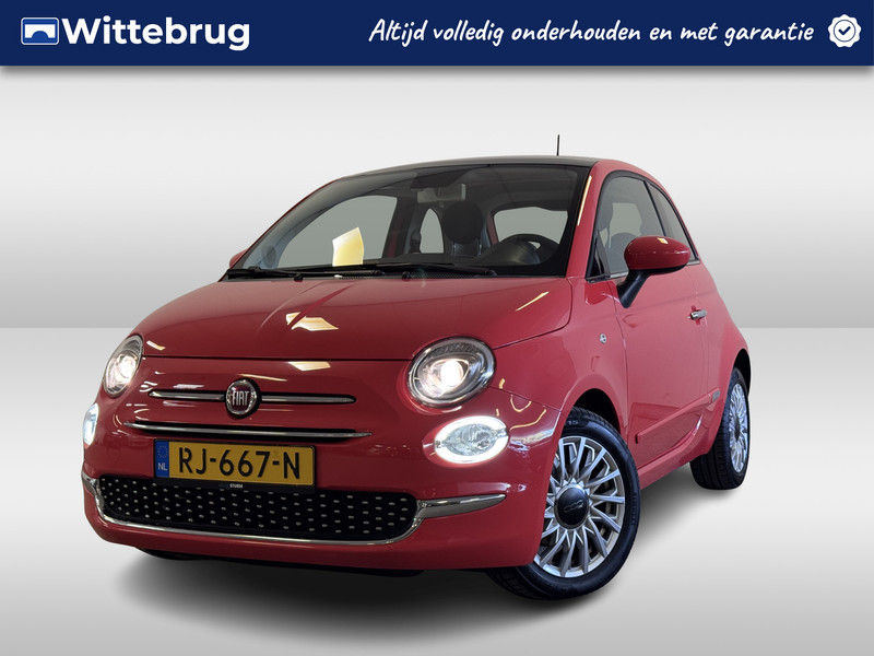 Fiat 500 0.9 TwinAir Turbo Lounge