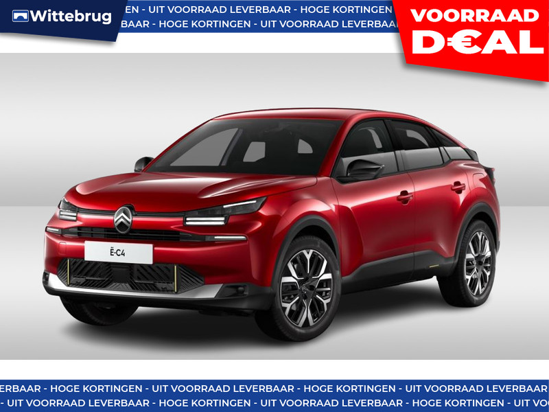 Citroën E-C4 Business 156pk Extended range 54 kWh