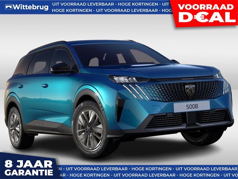 Peugeot 5008 1.2 Hybrid 145 Allure e-DCS