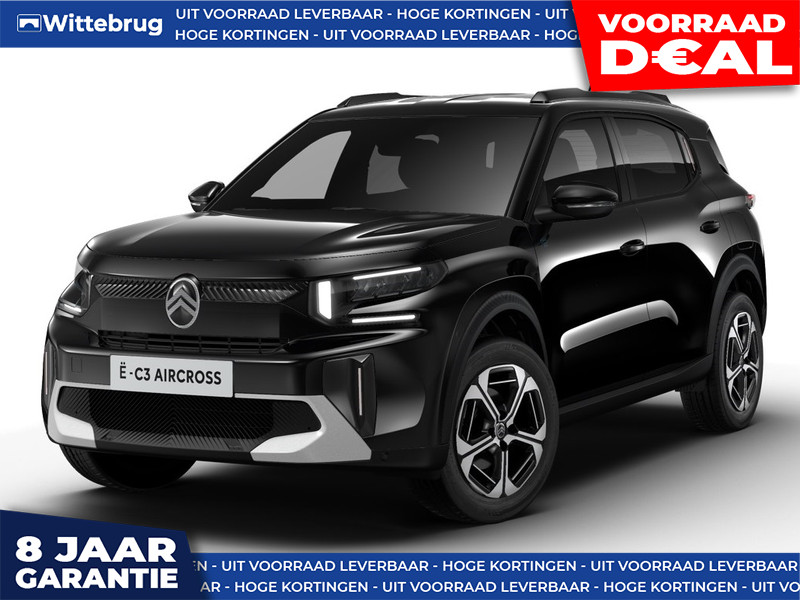 Citroën Ë-C3 Aircross Max 113pk 44 kWh