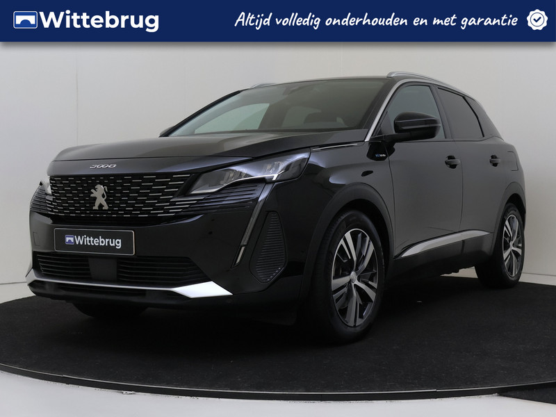 Peugeot 3008 1.6 HYbrid 225PK Blue Lease Allure