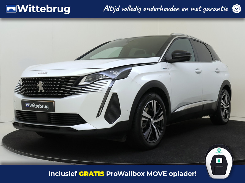 Peugeot 3008 1.6 HYbrid 225PK  GT