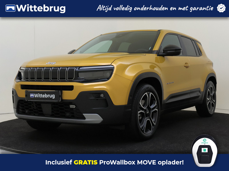 Jeep Avenger 1.2 e-Hybrid  Summit |