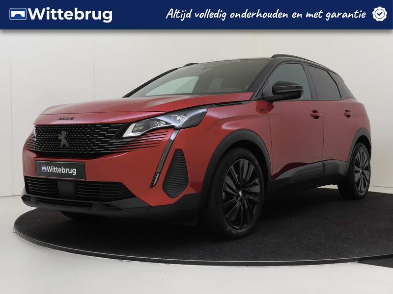 Peugeot 3008 1.2  PureTech 130PK GT Automaat