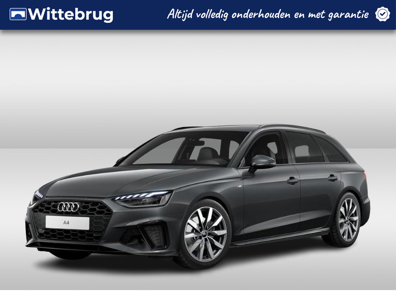 Audi A4 Avant 35 TFSI 150pk s-tronic S edition Competition
