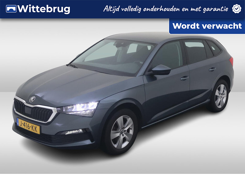 Škoda Scala 1.0 TSI 116 PK Ambition