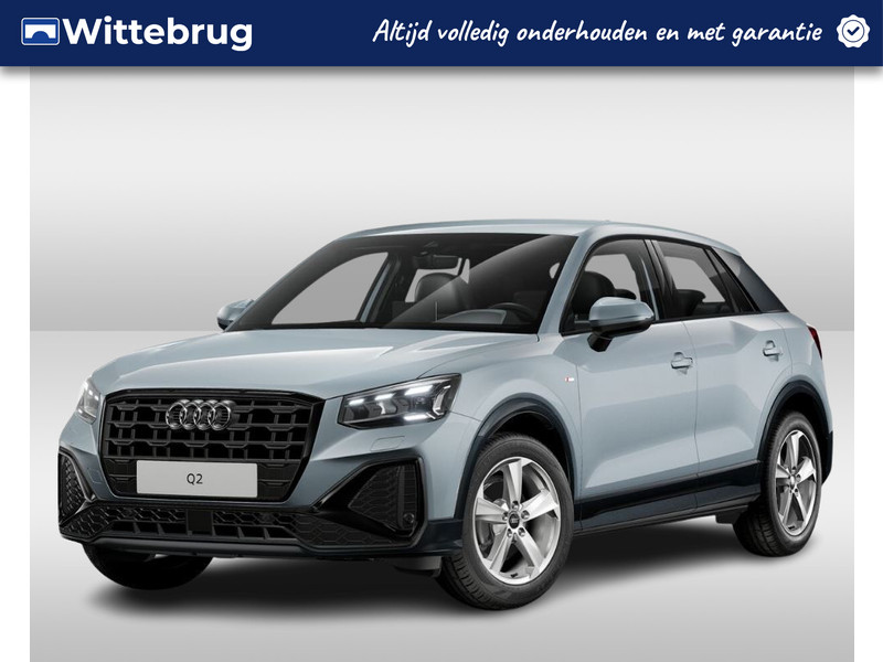 Audi Q2 35 TFSI 150pk s-tronic S Edition