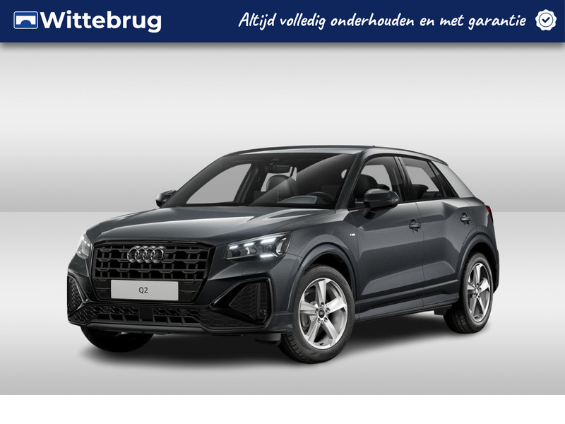 Audi Q2 35 TFSI 150pk s-tronic S Edition