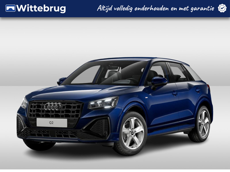 Audi Q2 35 TFSI 150pk s-tronic S Edition