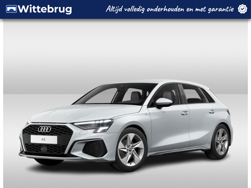 Audi A3 Sportback 35 TFSI 150pk s-tronic S edition