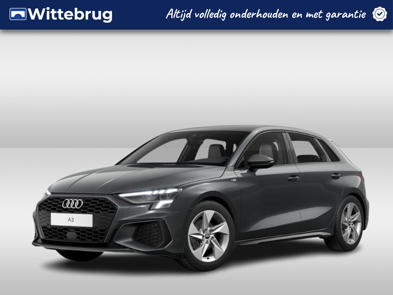 Audi A3 Sportback 35 TFSI 150pk s-tronic S edition