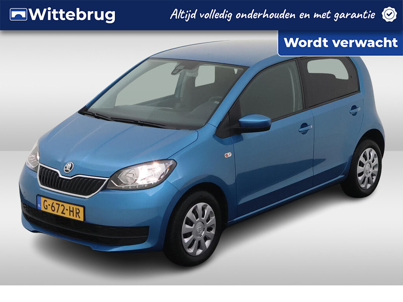Škoda Citigo 1.0 Greentech Ambition