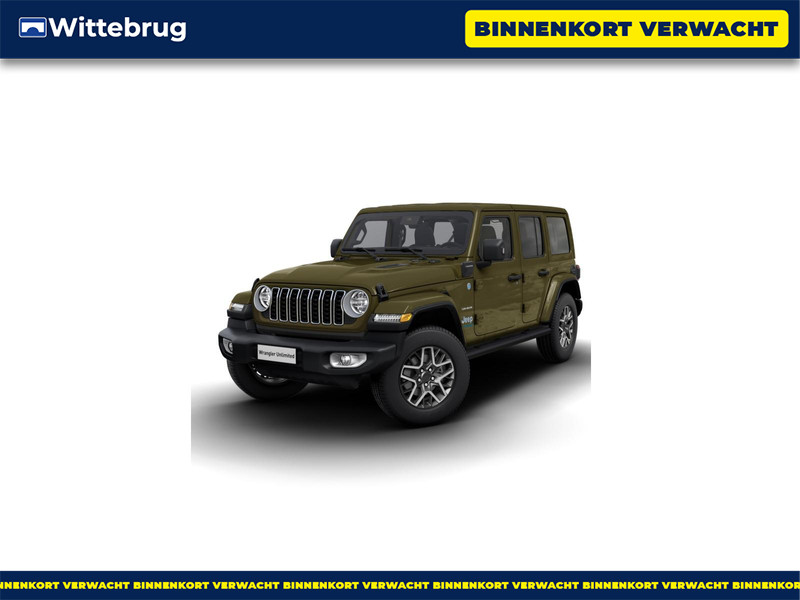 Jeep Wrangler Sahara