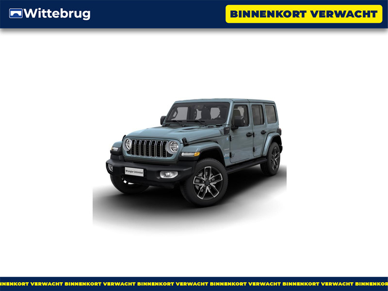 Jeep Wrangler Sahara