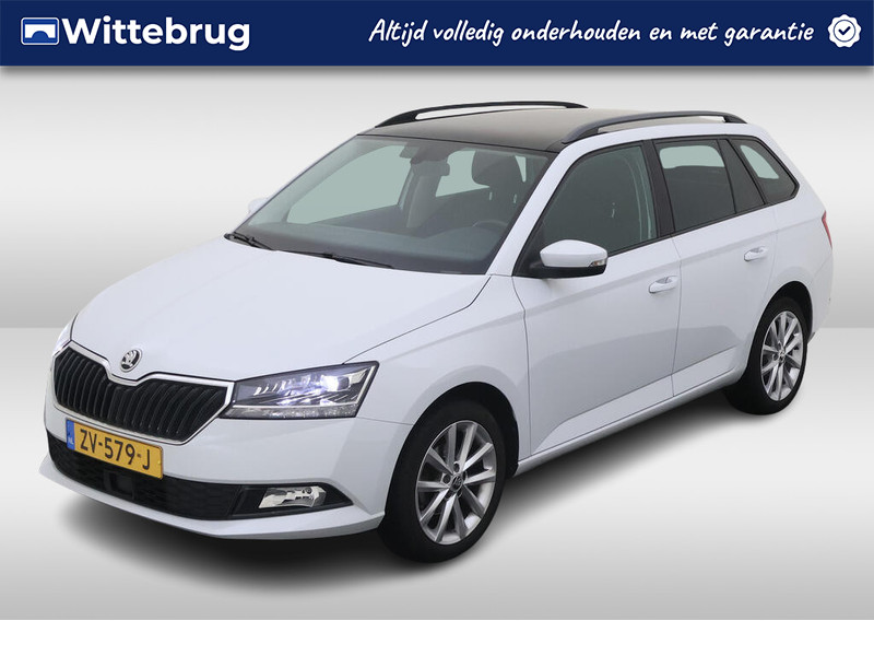 Škoda Fabia Combi 1.0 MPI 75pk Business Edition