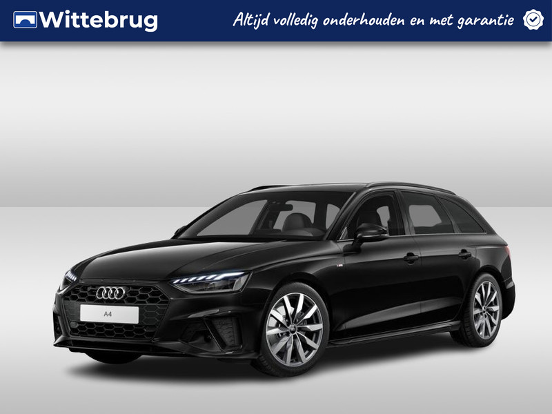 Audi A4 Avant 35 TFSI 150pk s-tronic S edition Competition