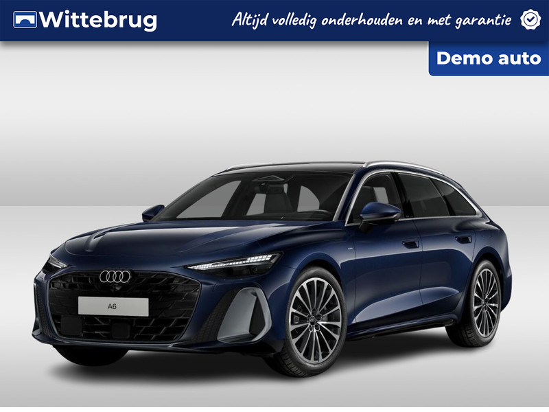 Audi A6 Avant 2.0 e-hybrid 299pk quattro S edition