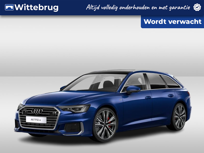 Audi A6 Avant 55 TFSI e 367pk quattro S Line