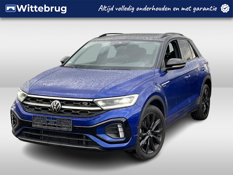 Volkswagen T-Roc 1.5 TSI 150pk R-Line DSG Automaat BLACK STYLE