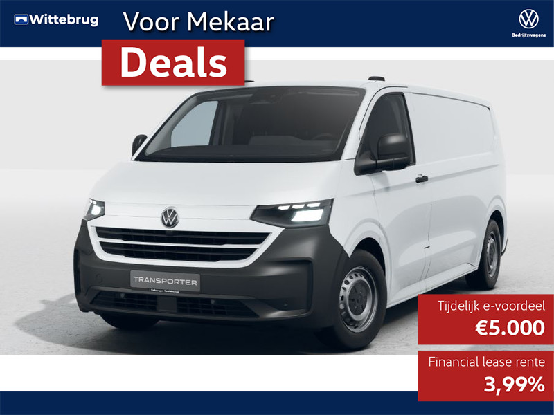 Volkswagen e-Transporter 34 L2H1 64 kWh