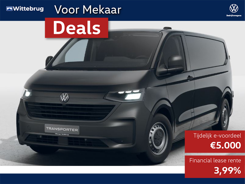 Volkswagen e-Transporter 34 L2H1 64 kWh