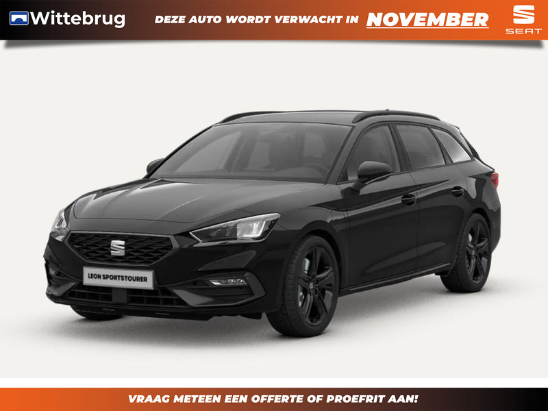 SEAT Leon Sportstourer 1.5 TSI e-Hybrid FR Business