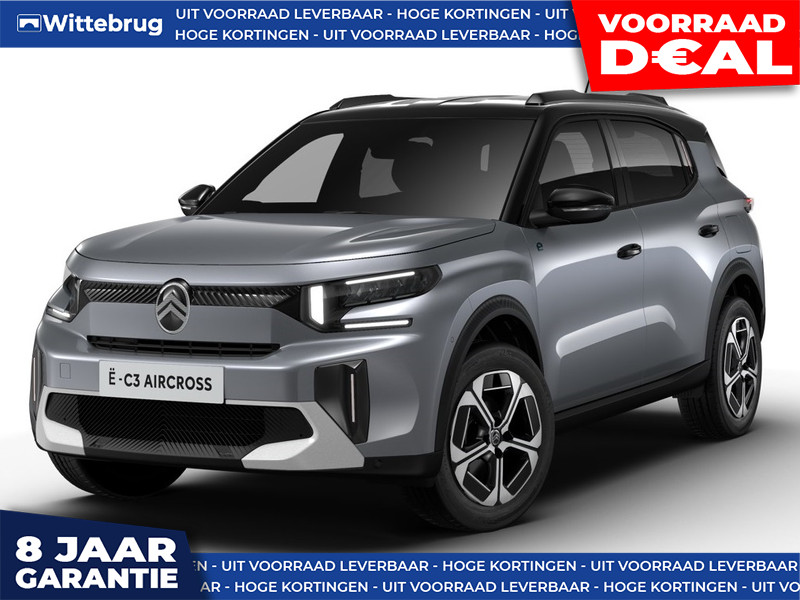 Citroën Ë-C3 Aircross Max 113pk Comfort Range 44 kWh