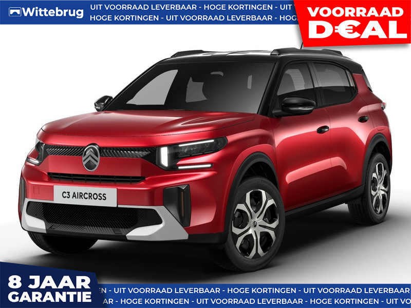 Citroën C3 Aircross 1.2 Hybrid 145pk Plus