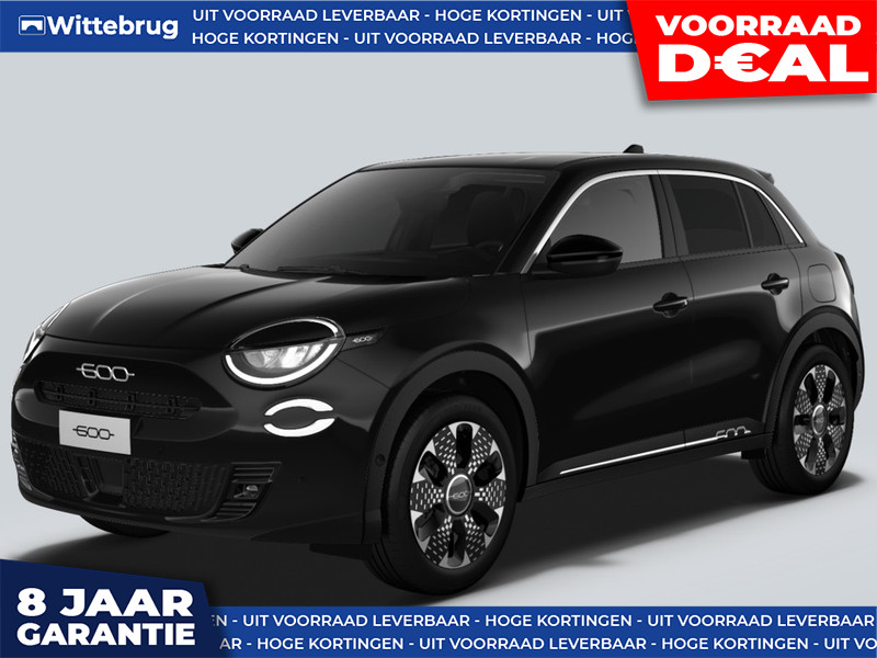 Fiat 600 1.2 Hybrid La Prima