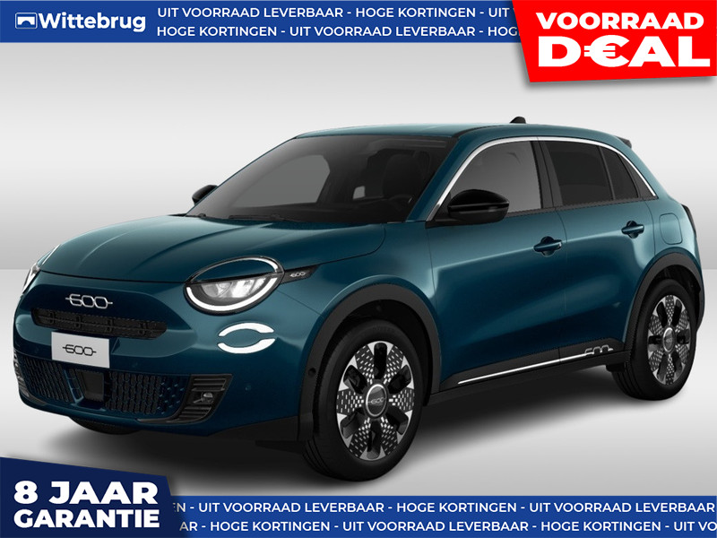 Fiat 600 1.2 Hybrid La Prima