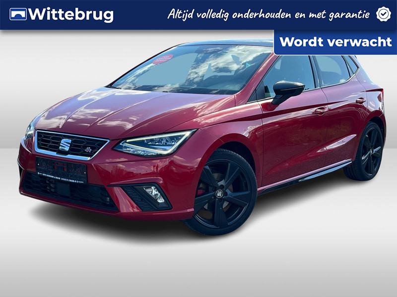 SEAT Ibiza 1.5 TSI FR Black Edition