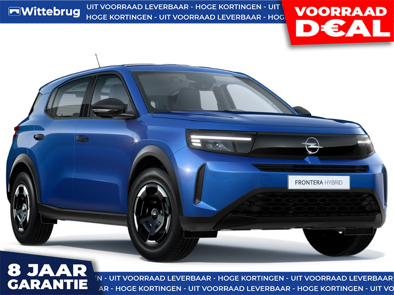 Opel Frontera 1.2 Turbo Hybrid Edition