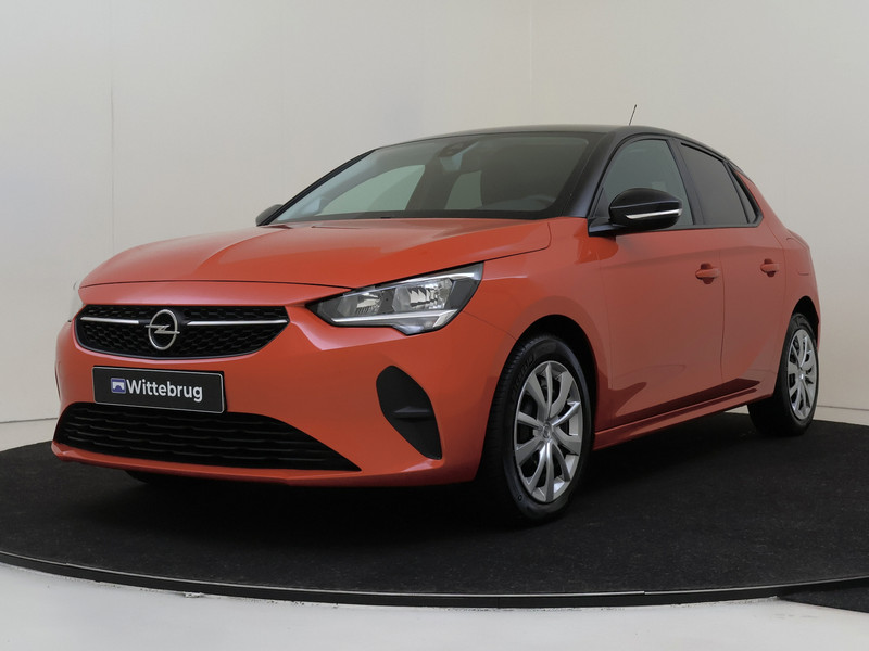Opel Corsa 1.2 Edition | zwart dak