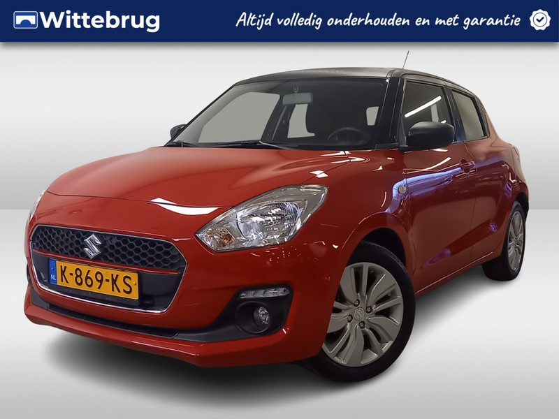 Suzuki Swift 1.2 Select Smart Hybrid