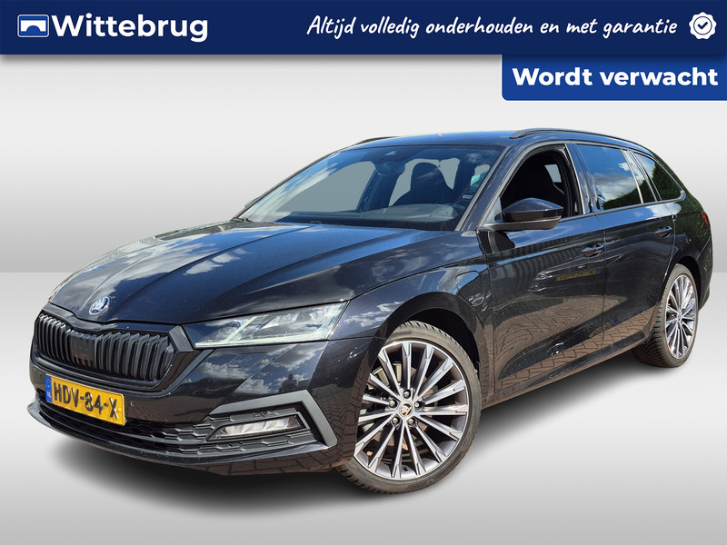 Škoda Octavia Combi 1.4 TSI iV PHEV Sportline Business Wordt Verwacht