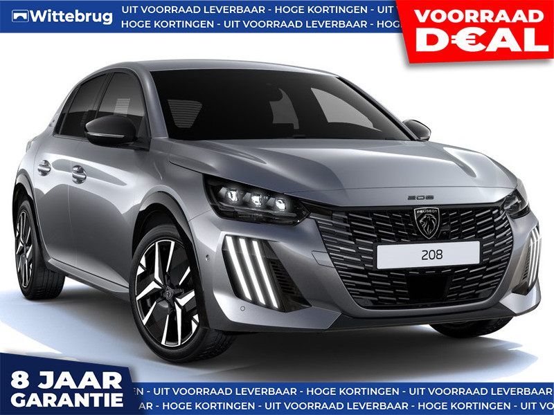 Peugeot 208 1.2 Hybrid 145 e-DCS6 GT