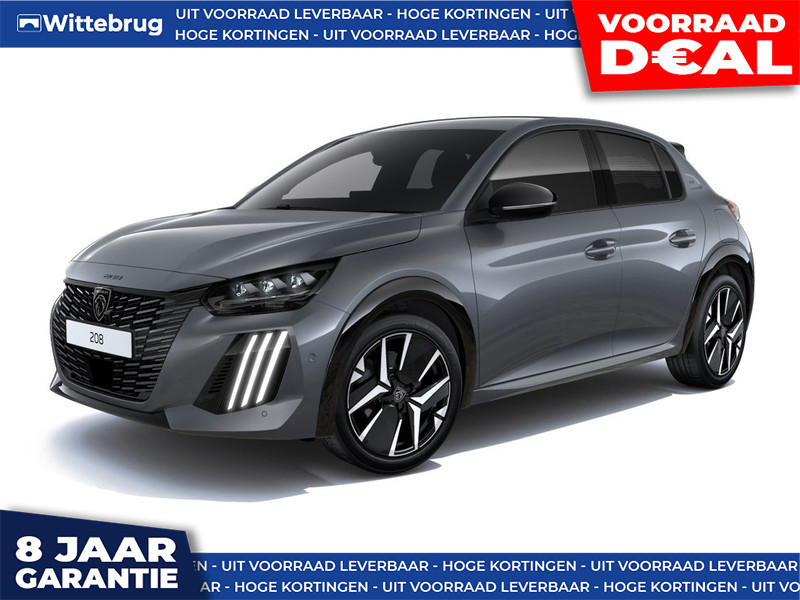 Peugeot 208 1.2 Hybrid 145 e-DCS6 GT