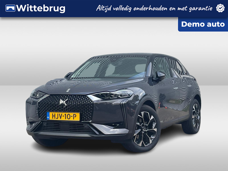 DS 3 E-Tense Antoine de saint Exupéry 54 kWh