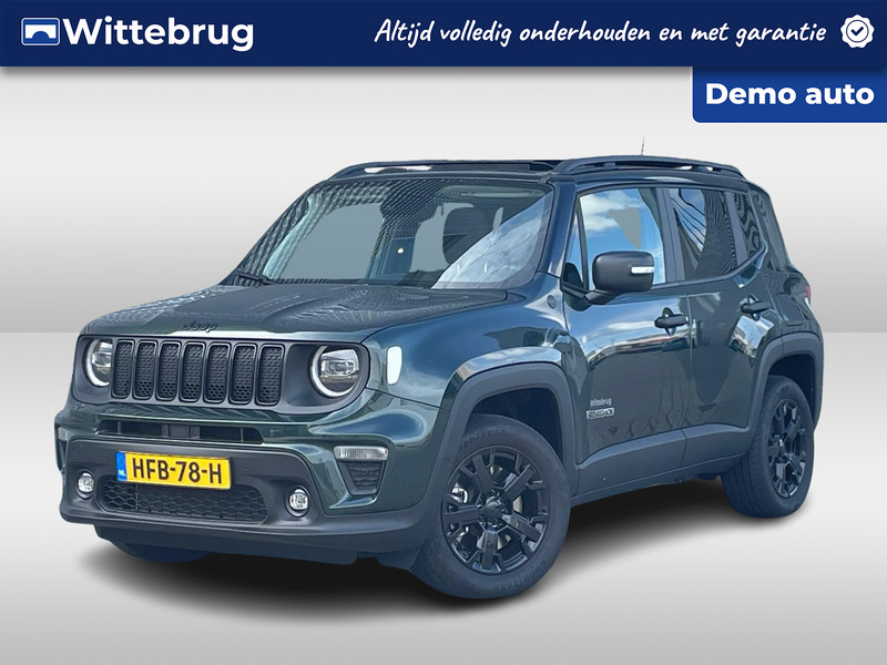 Jeep Renegade 4xe 240 Plug-in Hybrid Electric The North Star