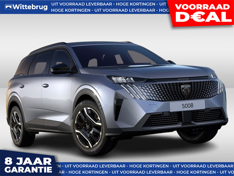Peugeot 5008 1.6 Plug-in Hybrid 195PK Allure