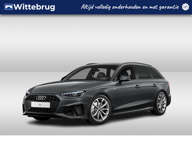 Audi A4 Avant 35 TFSI 150pk s-tronic S edition Competition