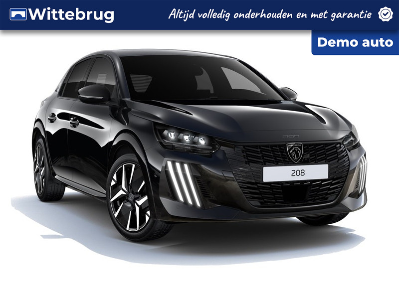 Peugeot 208 1.2 Hybrid 110 e-DCS6 GT