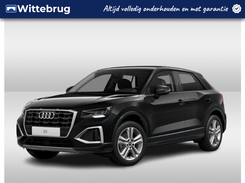 Audi Q2 30 TFSI 110pk 6-bak Advanced edition