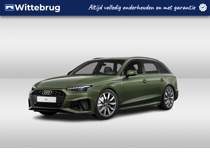 Audi A4 Avant 35 TFSI 150PK S edition Competition