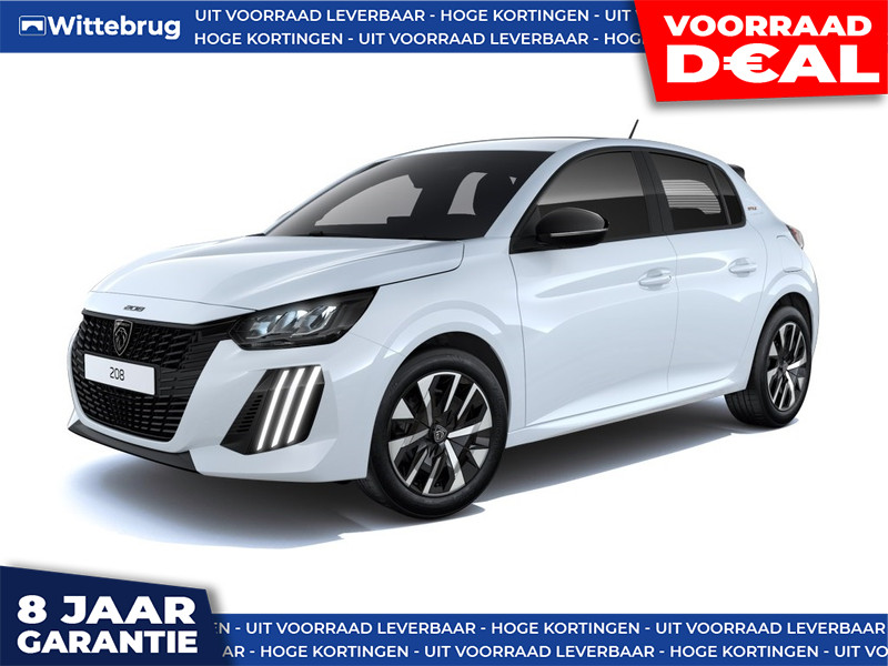 Peugeot 208 1.2 Hybrid 110 e-DCS6 Style