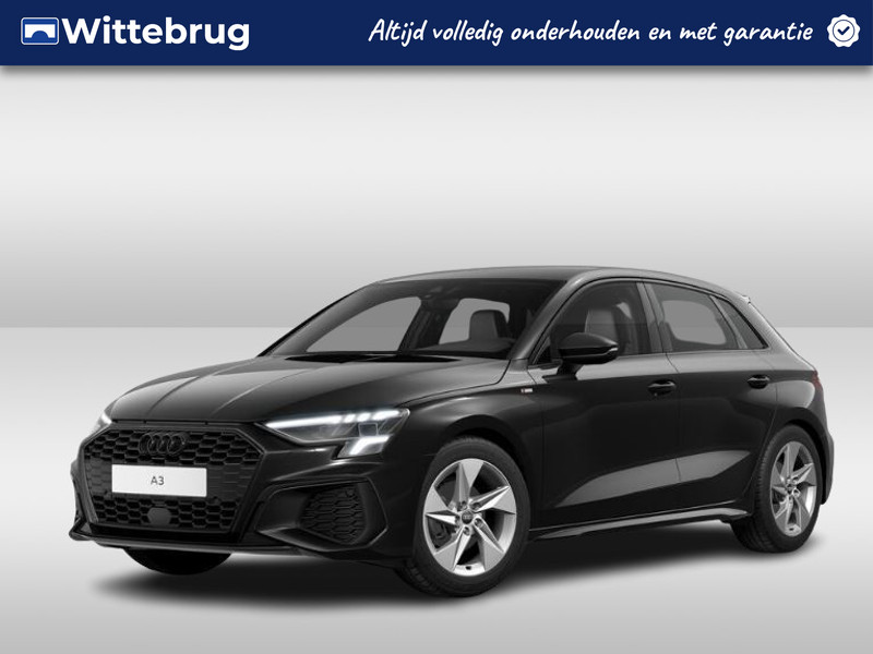 Audi A3 Sportback 35 TFSI 150pk s-tronic S edition