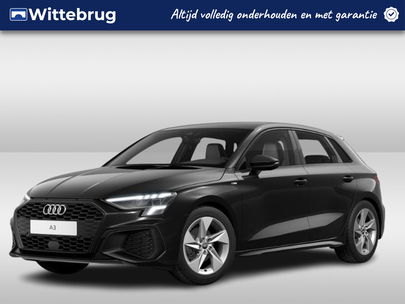 Audi A3 Sportback 30 TFSI 110pk s-tronic S edition