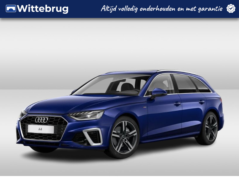 Audi A4 Avant 35 TFSI 150pk s-tronic S edition